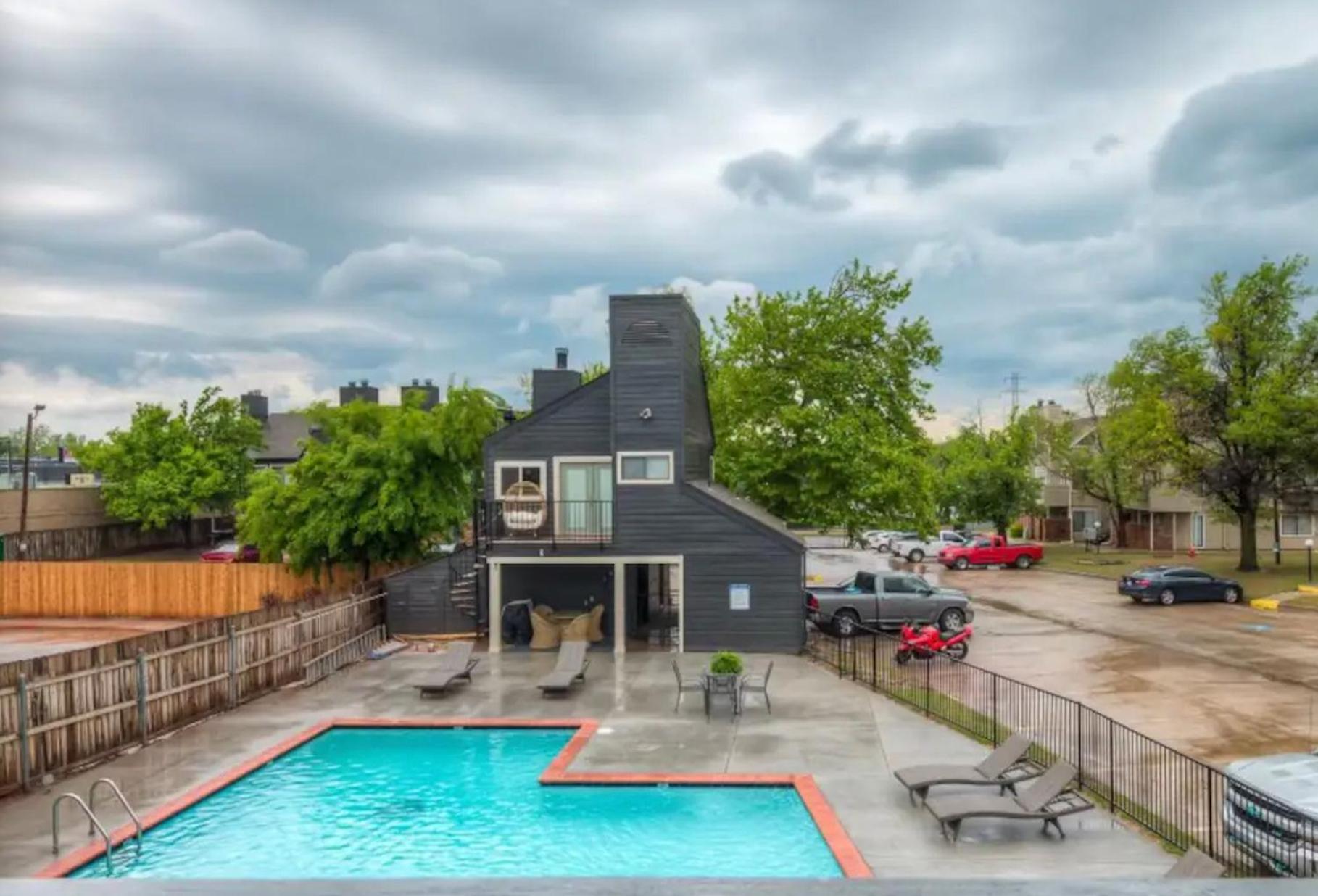 Cozy Updated Cove Of Heaven, 5Mins To Lake Hefner! Oklahoma City Eksteriør billede